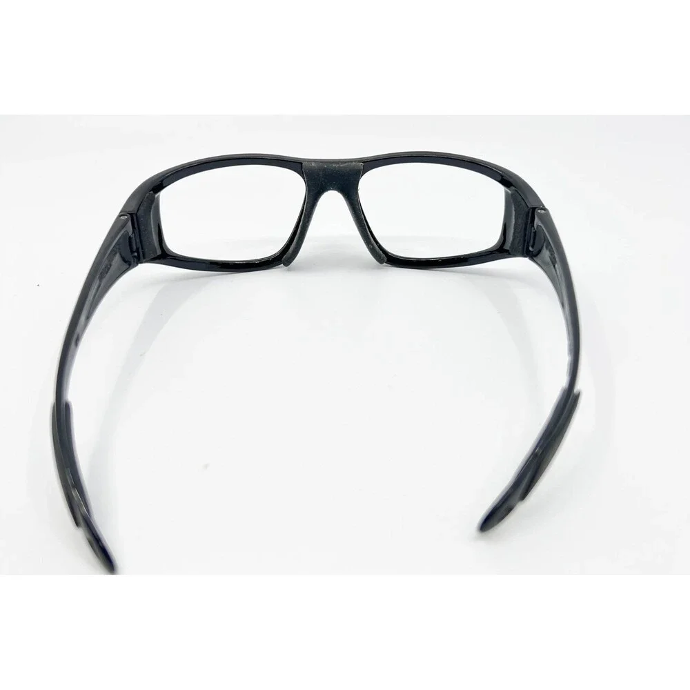 Liberty Sport Horizon Eyeglasses Unisex Black Sport Wrap 59-19-130